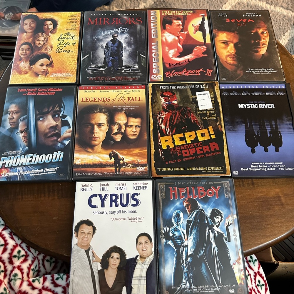 DVD Collection - Assorted Titles